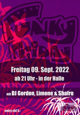 Funky Friday September 2022