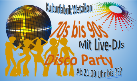 70s-90s Disco Party