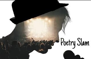 Poetry Slam Kopf