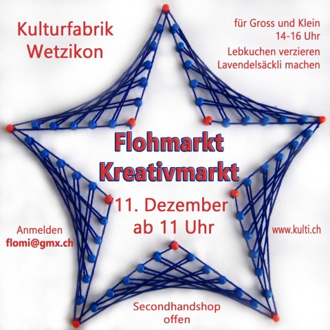 Floh- und Kreativmarkt