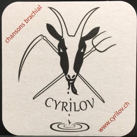Cyrilov Cover