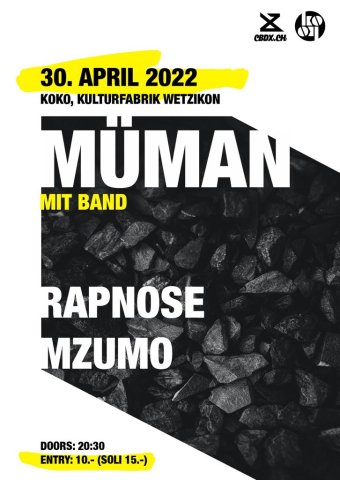 Hip Hop April Flyer