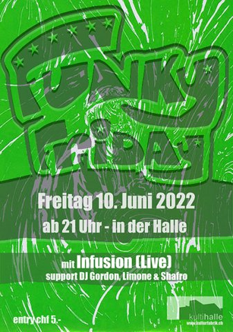 Funky Friday Flyer