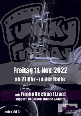 Funky Friday 11.22