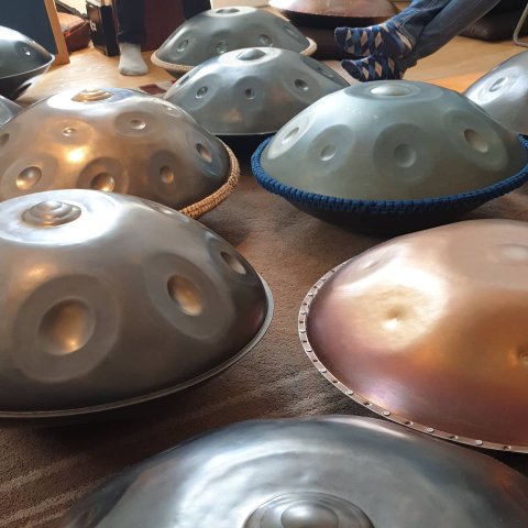 Handpan overkill