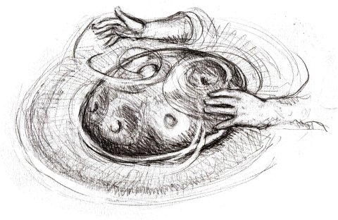 handpan sketch