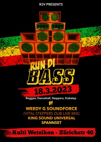 r3v presents run di bass - reggae dubstep steppers dub