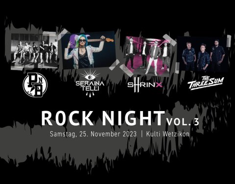Rock Night Vol.3
