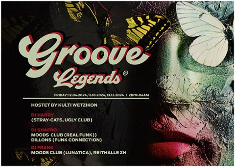 Funky Friday goes Groove Legends