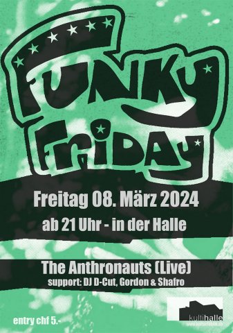 Funky Friday Flyer