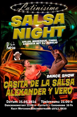 Salsa Night