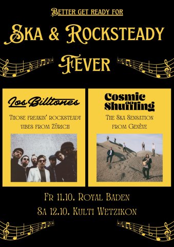 Ska- und Rocksteady-Fever