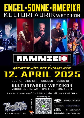 RAMMZEIT - DIE RAMMSTEIN TRIBUTE BAND