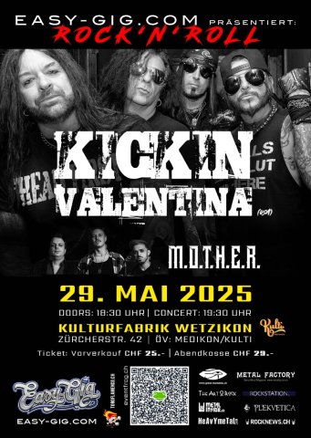 Kickin Valentina & M.O.T.H.E.R