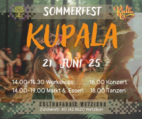 Plakat kupala