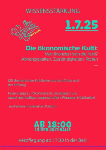 3. Wissensstärkung: die ökologische Kulti