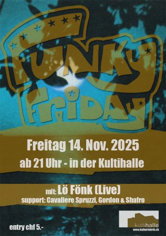 Funky Friday