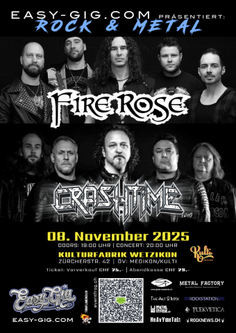 Firerose (CH) & Crashtime (CH)