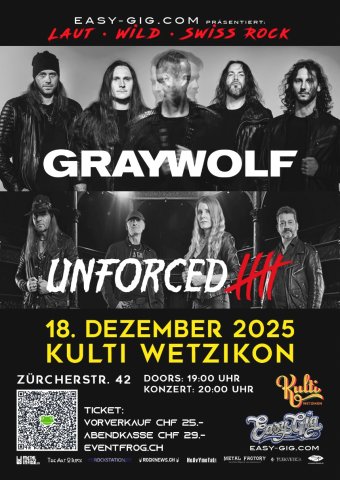 Graywolf & Unforced5 - Hardrock