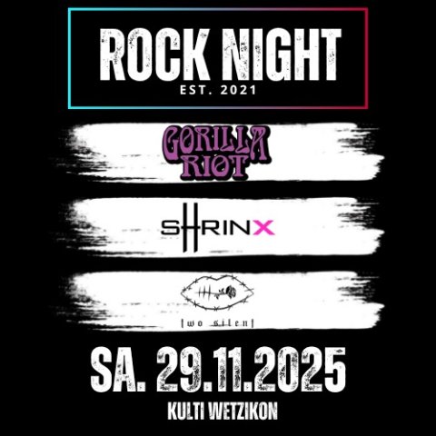 Rock Night LineUp