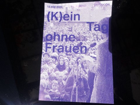 ein Tag ohne Frauen 18.Mai26