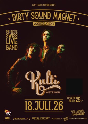 The Best Swiss Live Band - DIRTY SOUND MAGNET