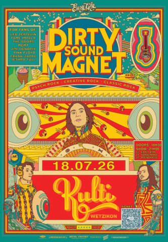DIRTY SOUND MAGNET - The Best Live Experience