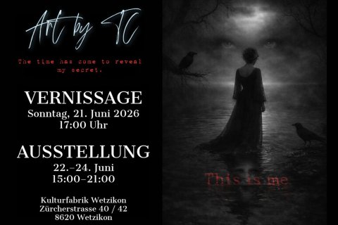 Vernissage Taini Cazzato 21.6.26
