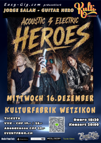 Acoustic & Electric Heroes