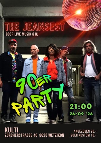 90er Party