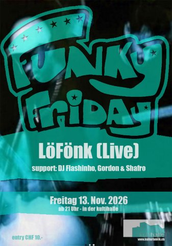 Funky Friday LöFönk