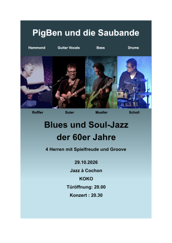 Blues und Soul-Jazz der 60er Jahre